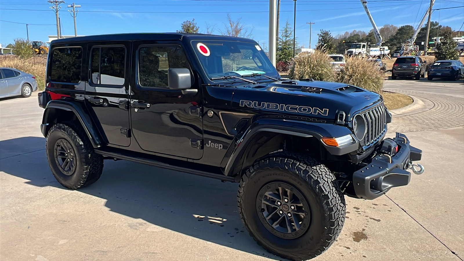 New 2025 Jeep Wrangler Unlimited Rubicon 392 image 5