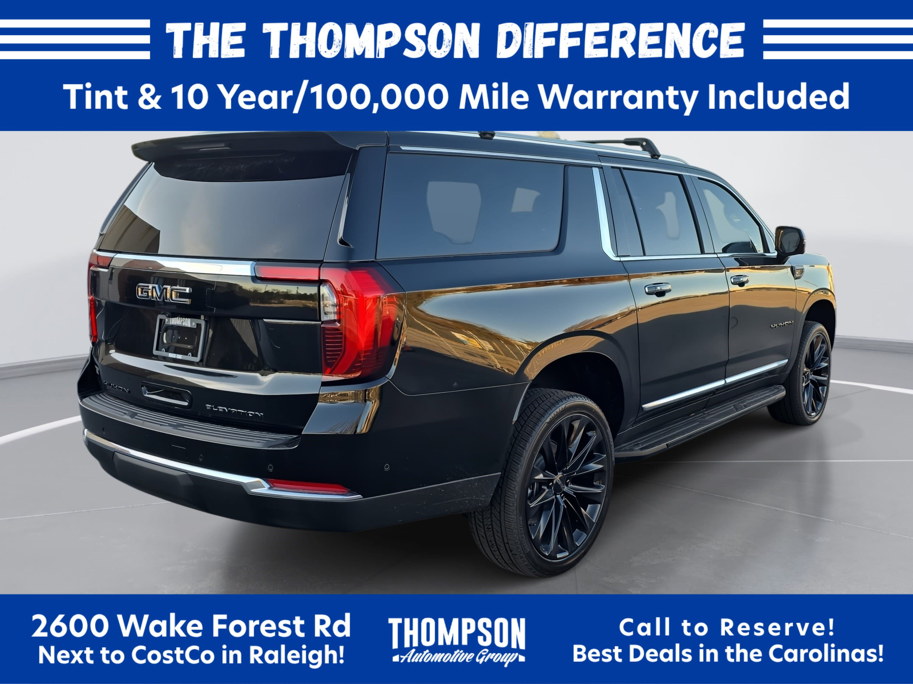 New 2026 GMC Yukon XL Elevation w/ LPO, Elevation Black Package AWD/4WD image 3