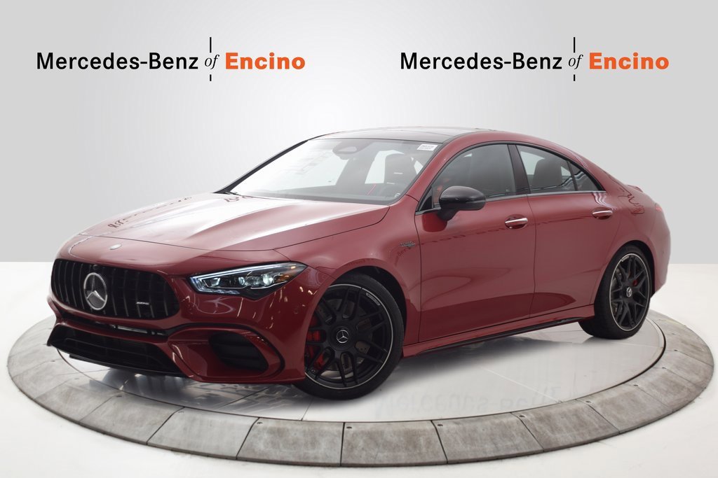 New 2026 Mercedes-Benz CLA 45 AMG S 4MATIC