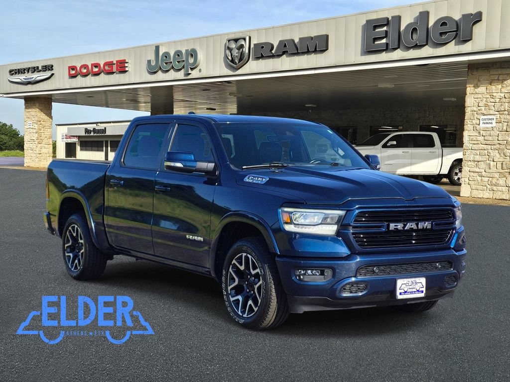 Used 2021 RAM 1500 Laramie w/ Sport Appearance Package