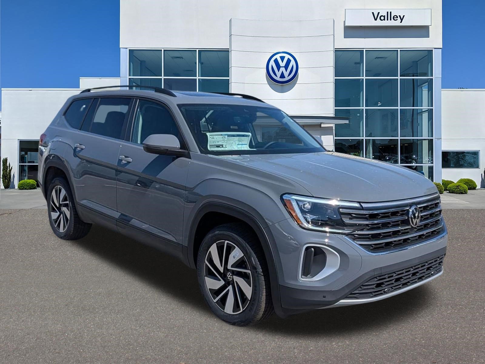New 2026 Volkswagen Atlas SE AWD/4WD video 1