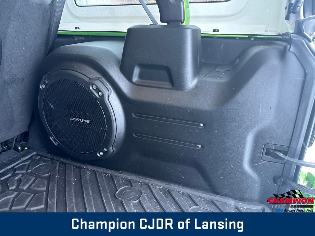 Used 2018 Jeep Wrangler Unlimited Sport S image 36
