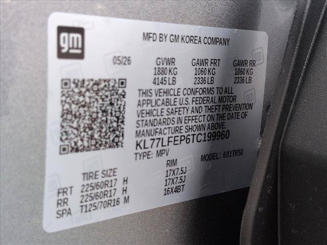 New 2026 Chevrolet Trax LS w/ LS Convenience Package FWD image 17