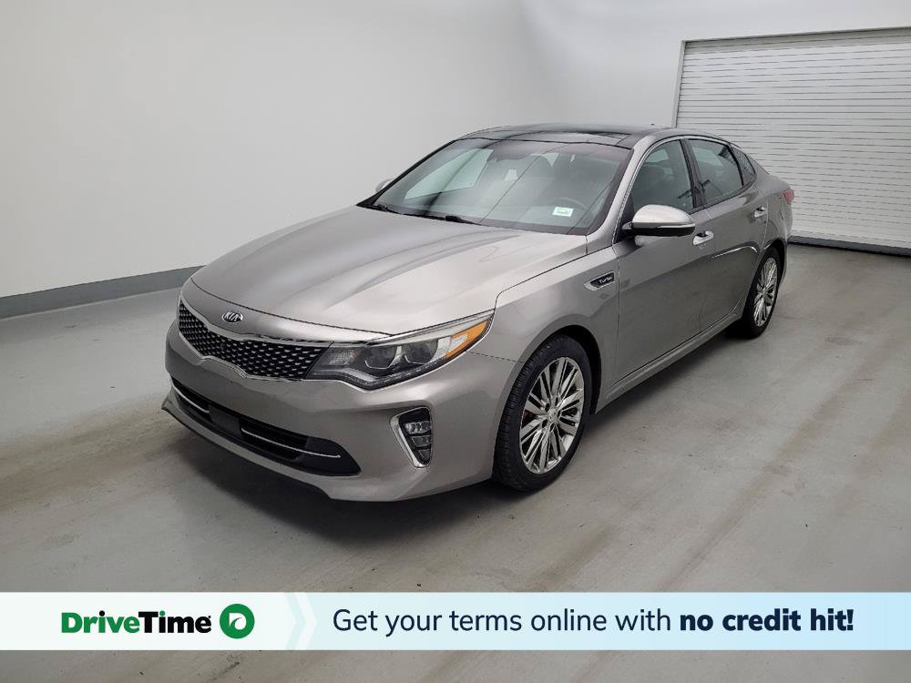 Used 2018 Kia Optima SX w/ Technology Package FWD image 1