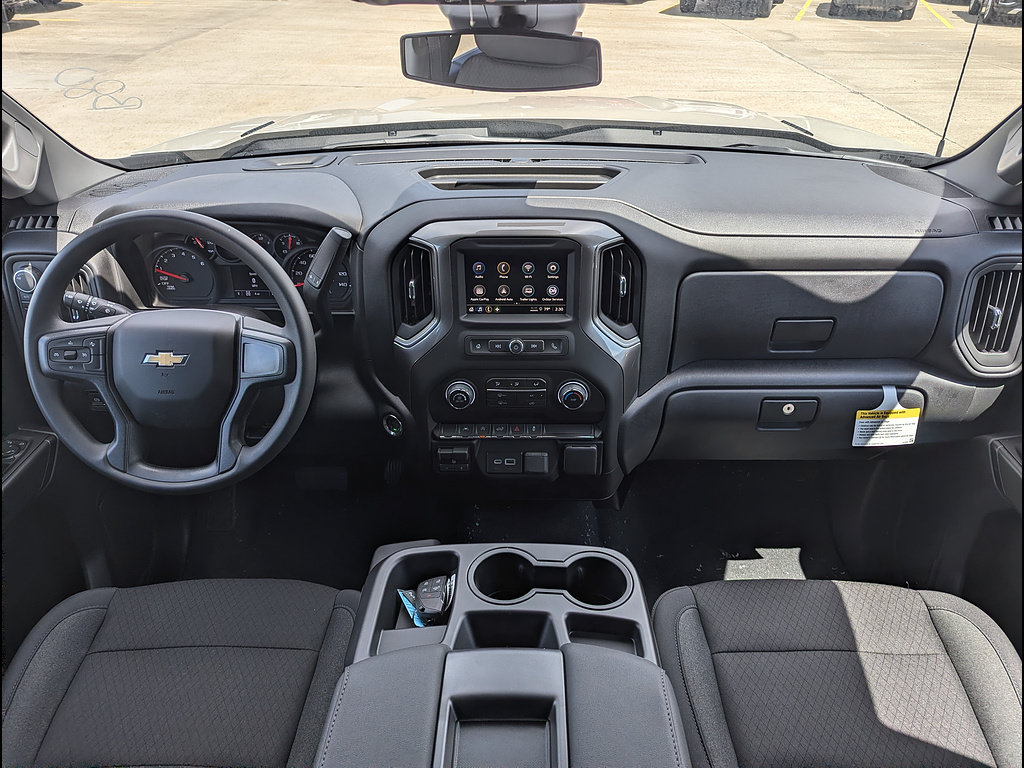 New 2026 Chevrolet Silverado 1500 Custom w/ Turbomax Blackout Package AWD/4WD image 19