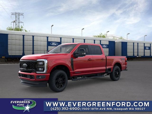 New 2026 Ford F350 Lariat w/ Black Appearance Package image 1