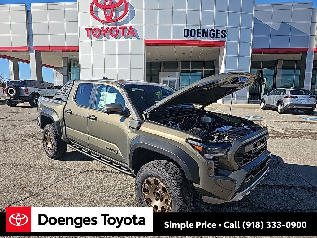 New 2025 Toyota Tacoma Trailhunter image 15