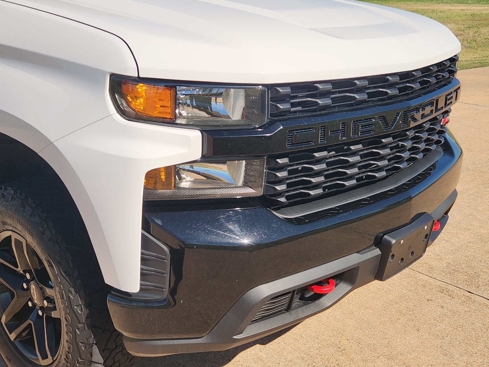 Used 2021 Chevrolet Silverado 1500 Custom Trail Boss w/ Safety Confidence Package AWD/4WD image 12