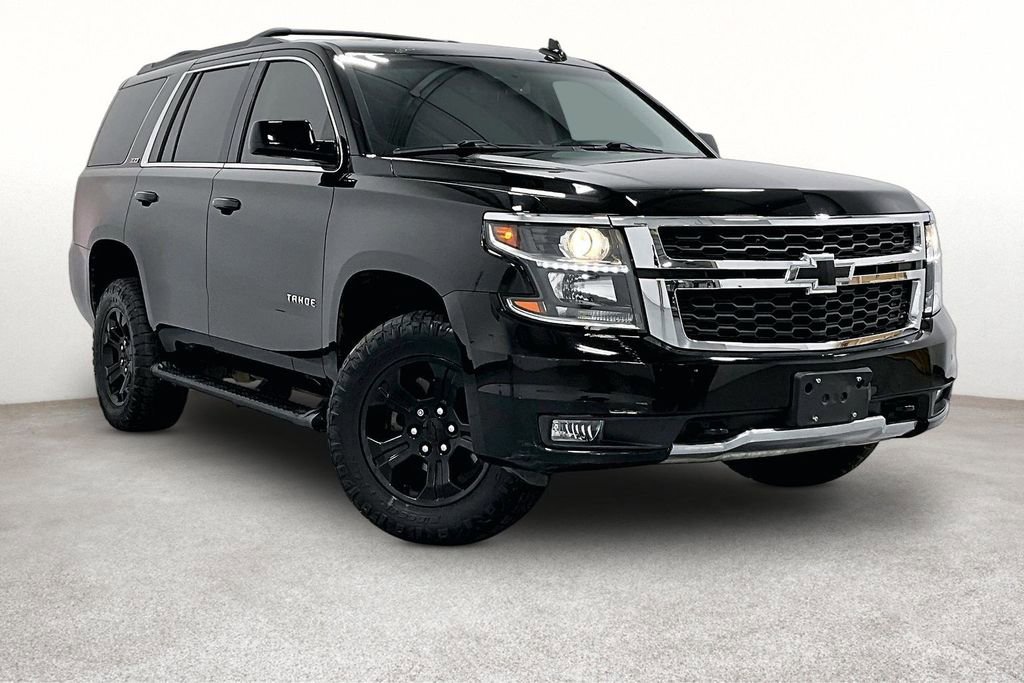 Used 2018 Chevrolet Tahoe LT w/ Luxury Package AWD/4WD image 1