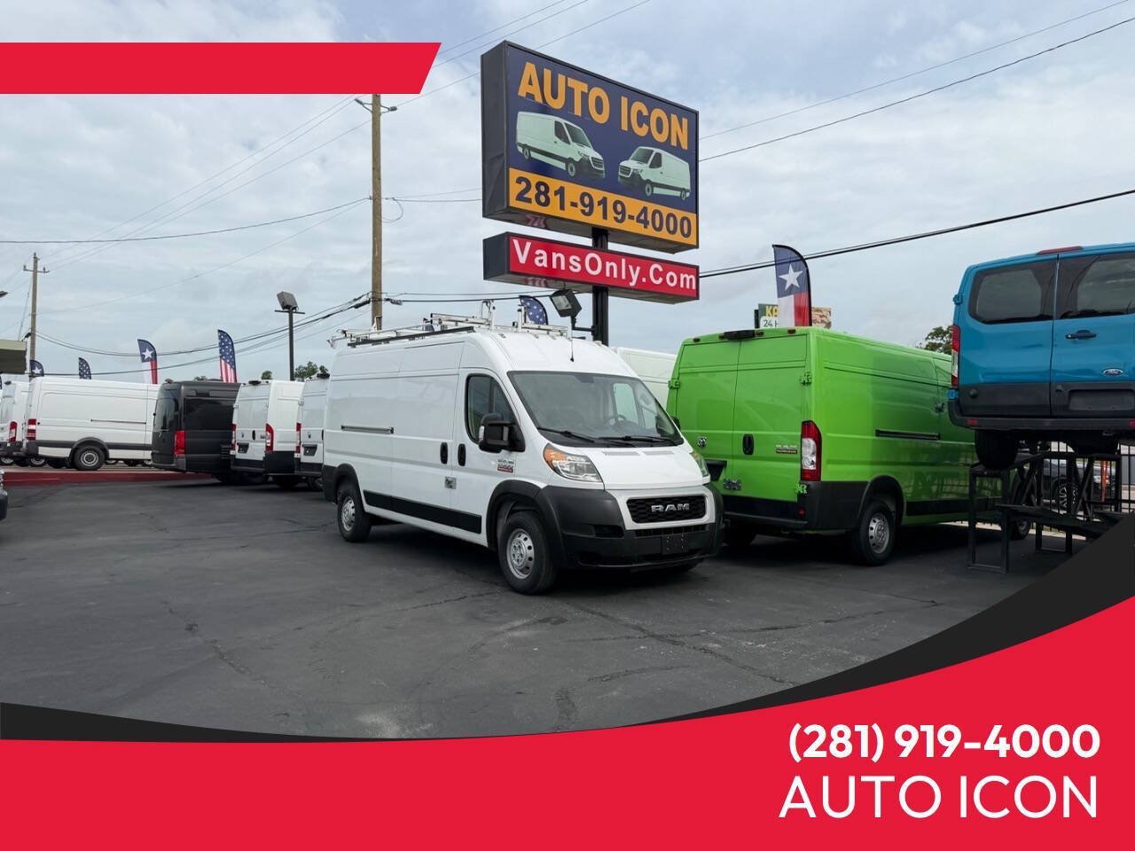 Used 2021 RAM ProMaster 2500 FWD image 1