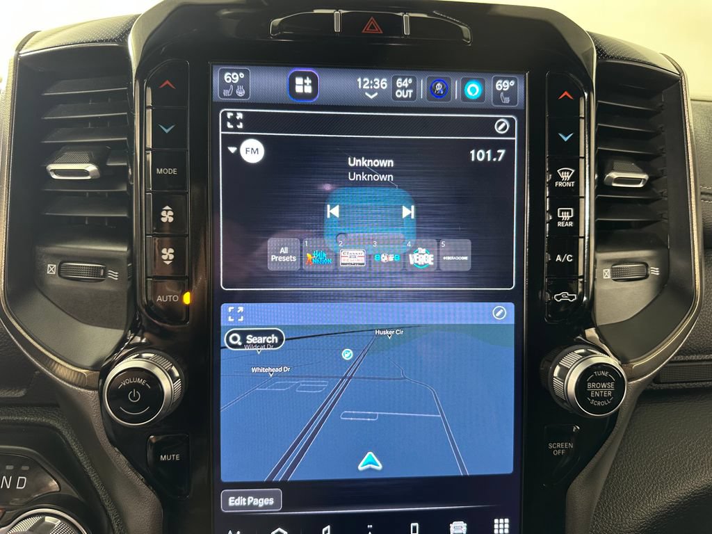 Used 2022 RAM 1500 Sport w/ Rebel Level 2 Equipment Group AWD/4WD image 26