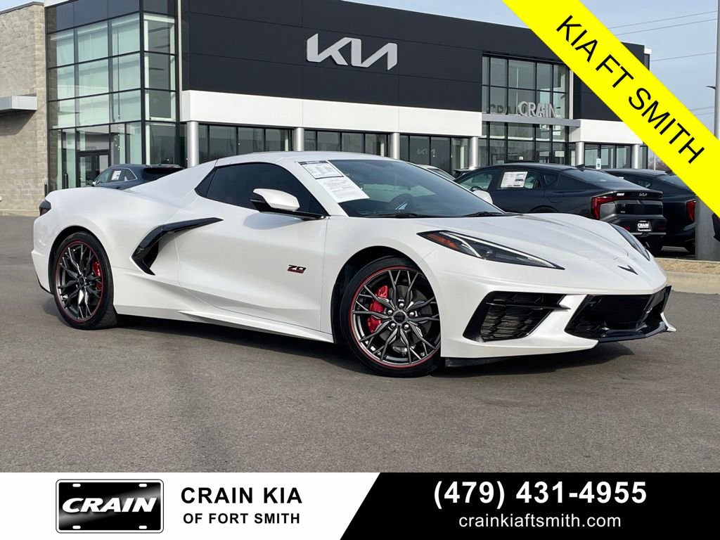 Used 2023 Chevrolet Corvette Stingray Premium Conv RWD image 1