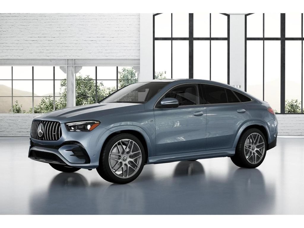 New 2026 Mercedes-Benz GLE 53 AMG 4MATIC Coupe image 38