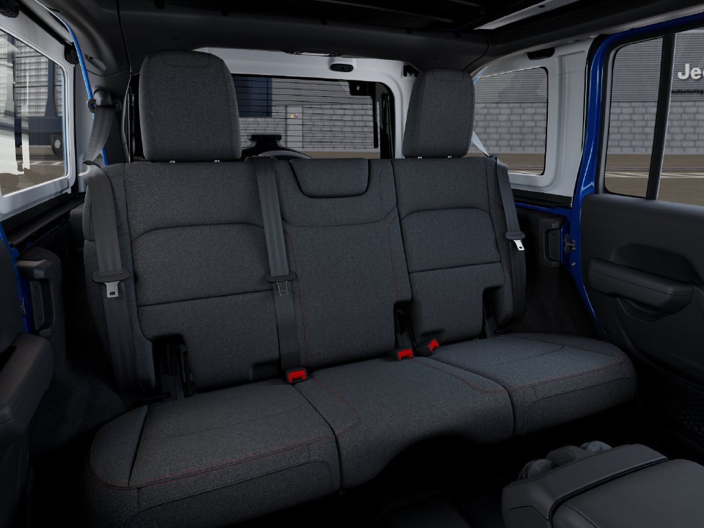 New 2025 Jeep Wrangler Unlimited Rubicon w/ Safety Group AWD/4WD image 16