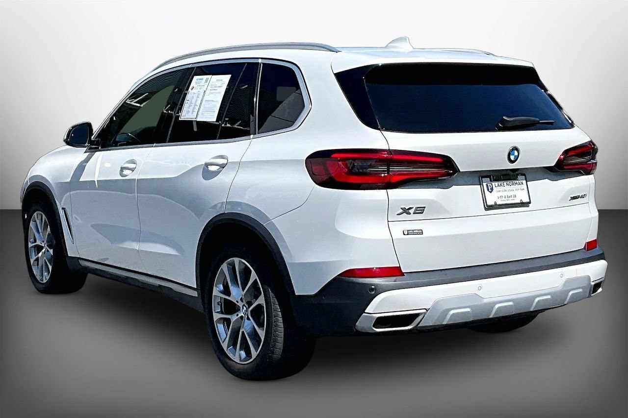 Used 2022 BMW X5 xDrive40i AWD/4WD image 6