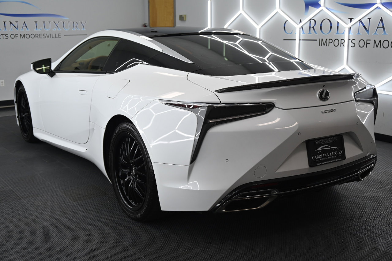 Used 2018 Lexus LC 500 Coupe w/ Touring Package image 2