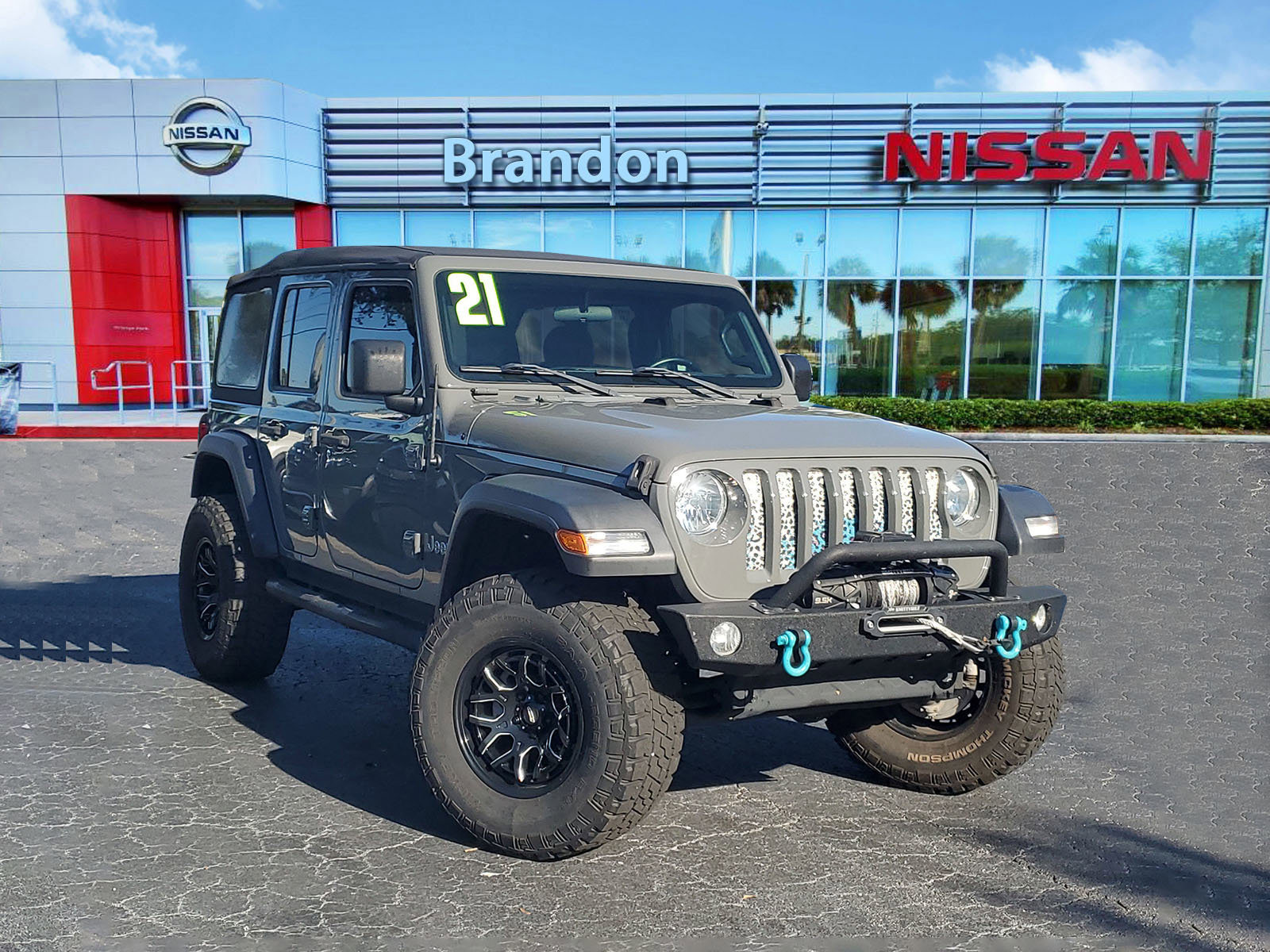 Used 2021 Jeep Wrangler Unlimited Sport