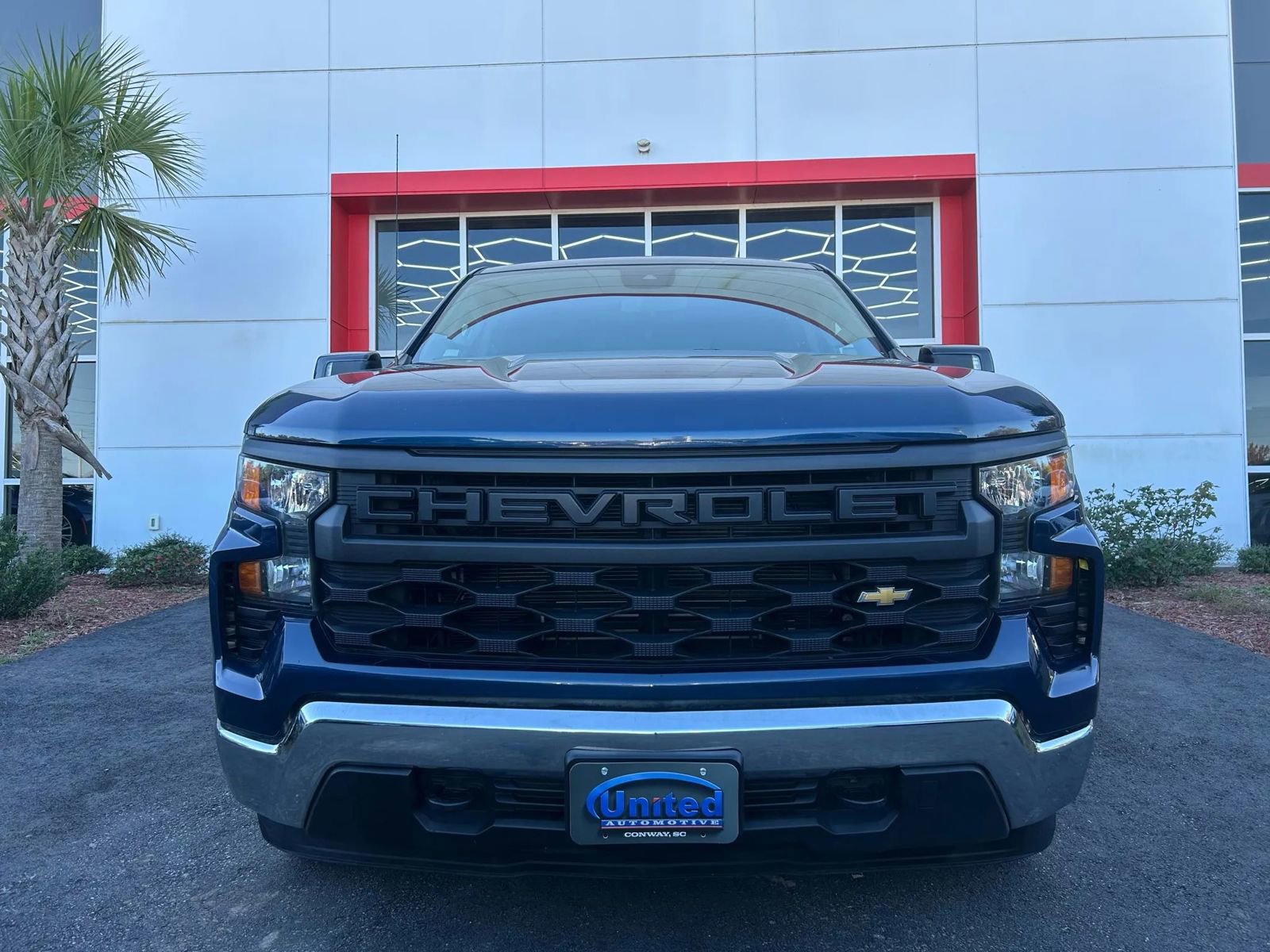Used 2023 Chevrolet Silverado 1500 W/T w/ WT Value Package AWD/4WD image 2