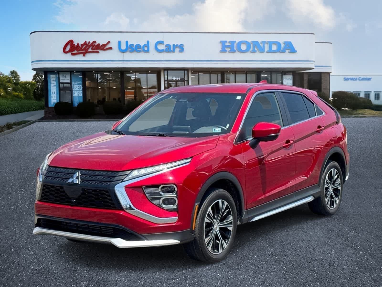 Used 2022 Mitsubishi Eclipse Cross SEL
