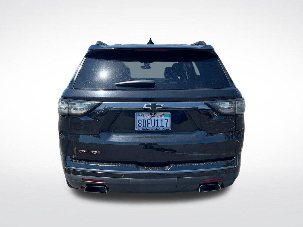 Used 2018 Chevrolet Traverse Premier w/ Redline Edition FWD image 4