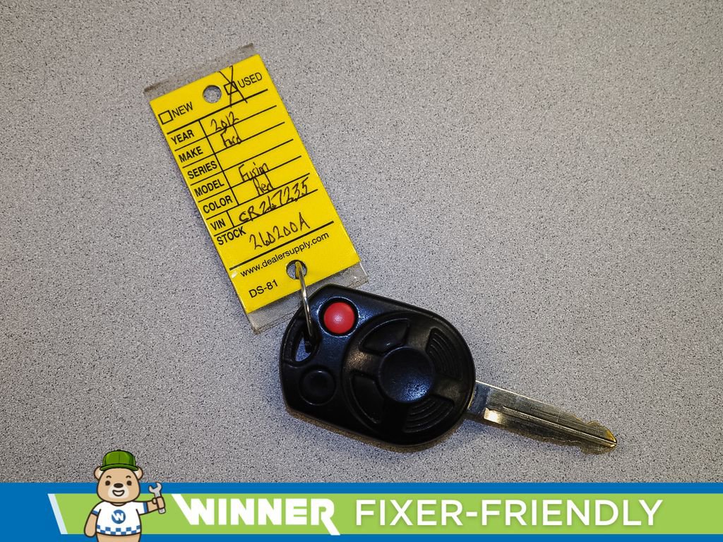 Used 2012 Ford Fusion S image 33