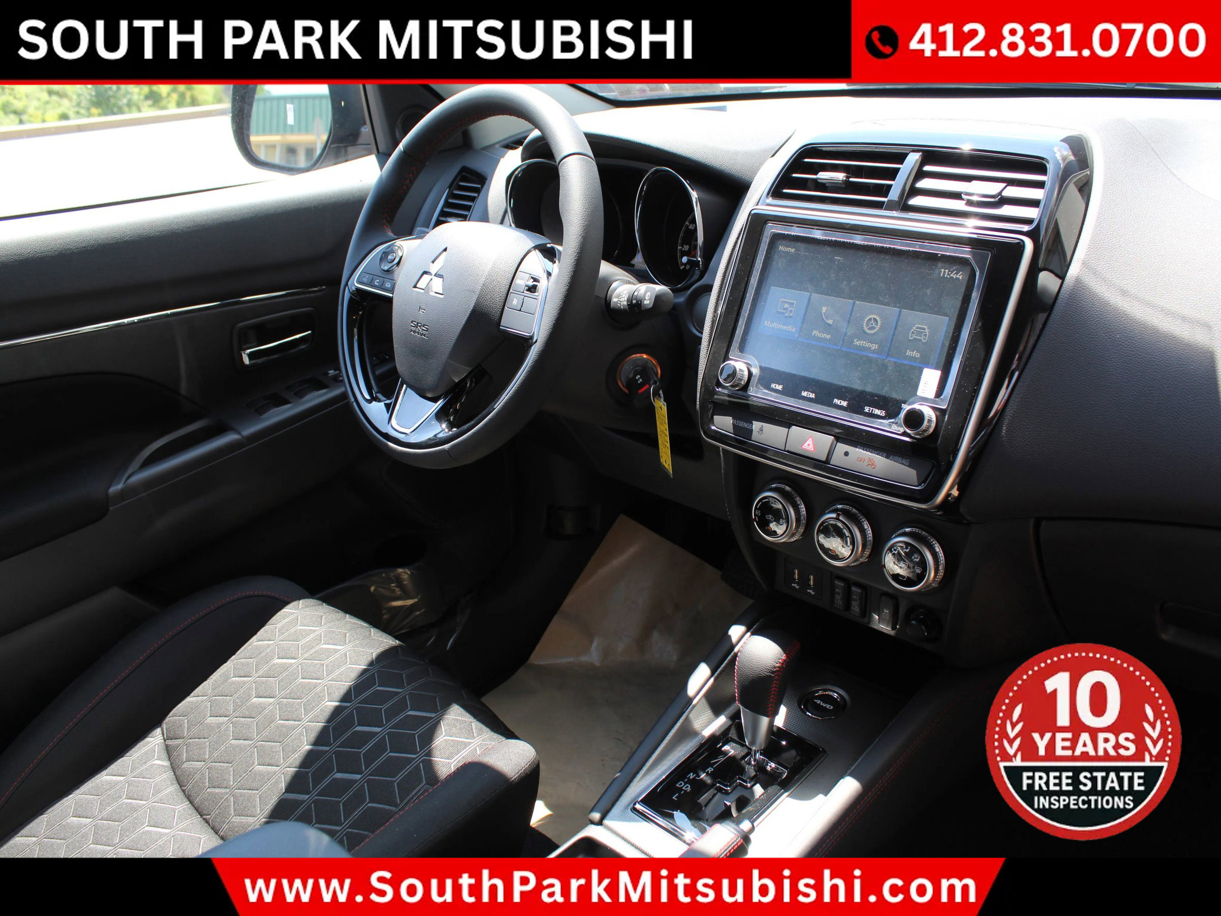 New 2025 Mitsubishi Outlander Sport ES image 10