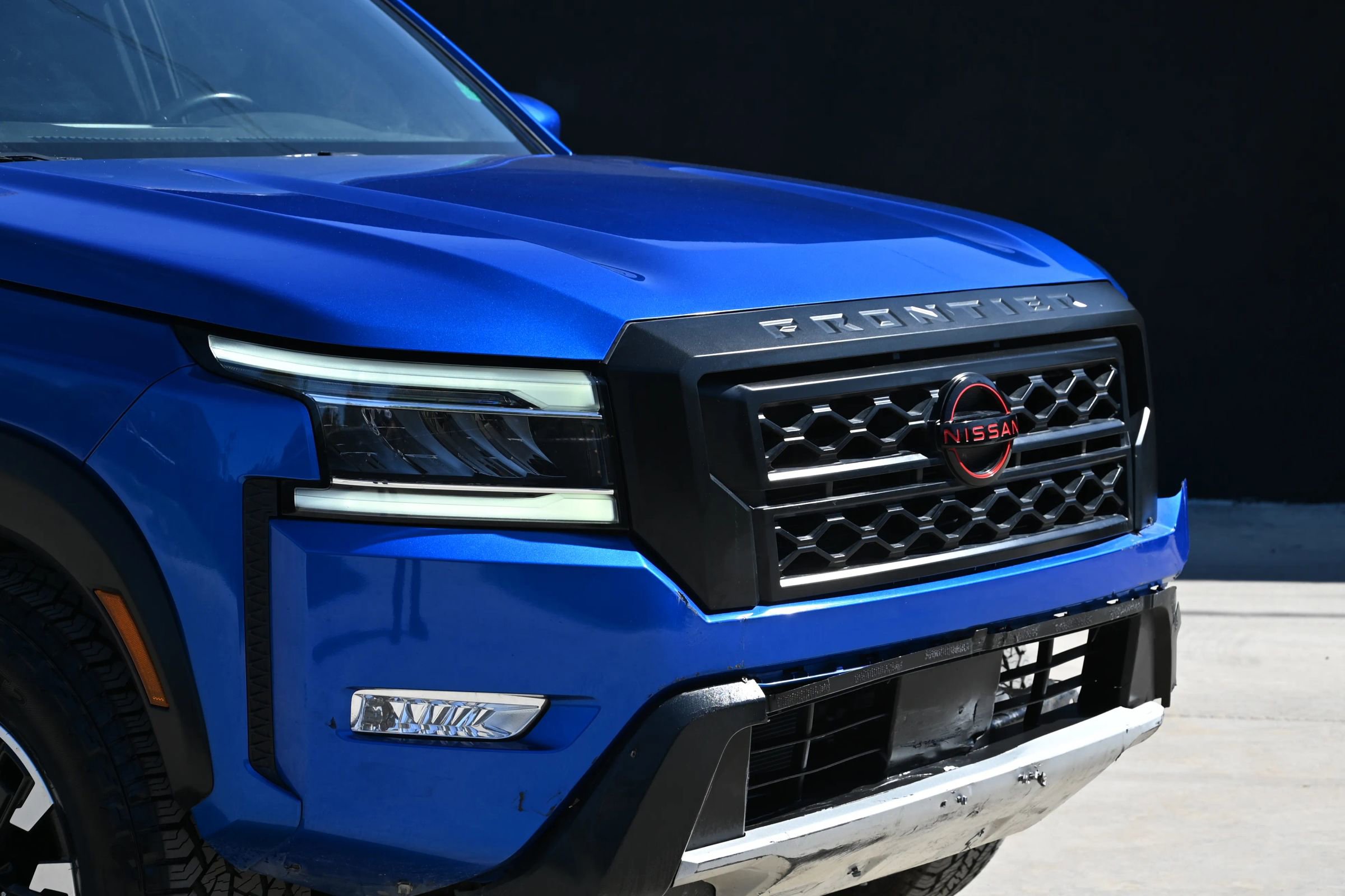 Used 2024 Nissan Frontier Pro-X w/ Technology Package image 8