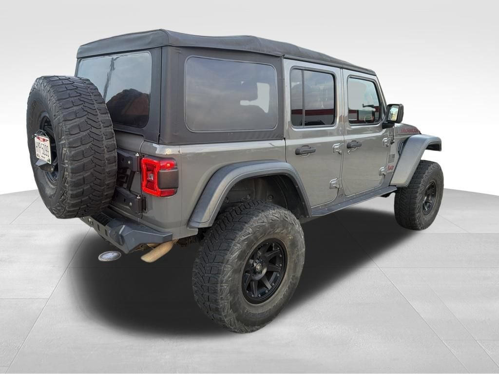 Used 2020 Jeep Wrangler Unlimited Rubicon w/ LED Lighting Group AWD/4WD image 7