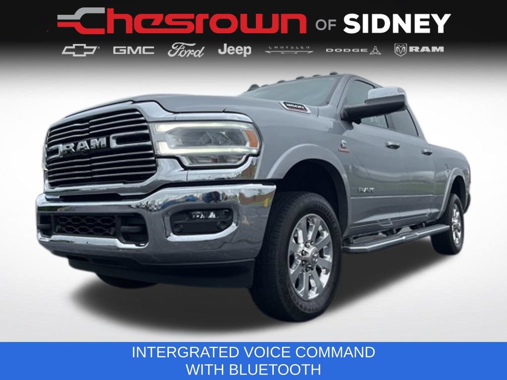 Used 2020 RAM 3500 Laramie AWD/4WD image 9