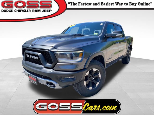 Used 2019 RAM 1500 Rebel w/ Rebel Level 2 Equipment Group