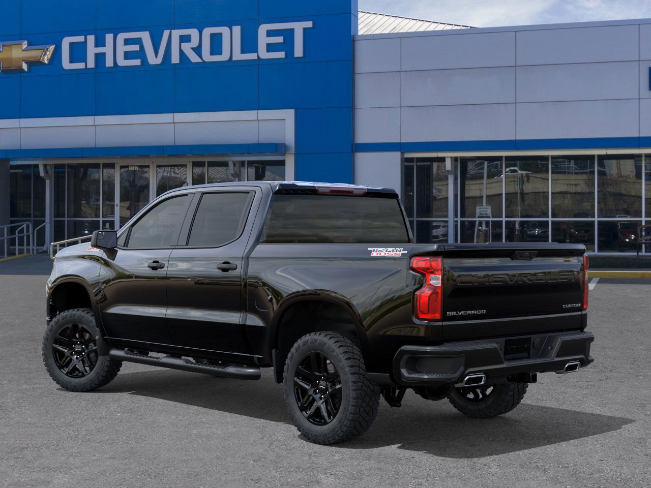 New 2026 Chevrolet Silverado 1500 Custom Trail Boss image 3