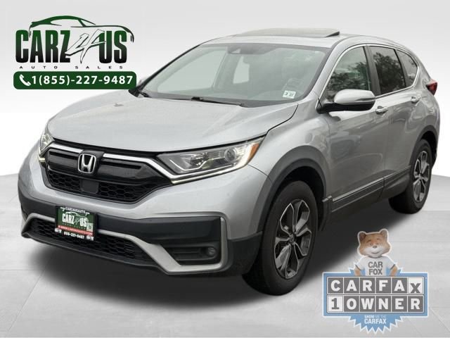 Used 2022 Honda CR-V EX image 1