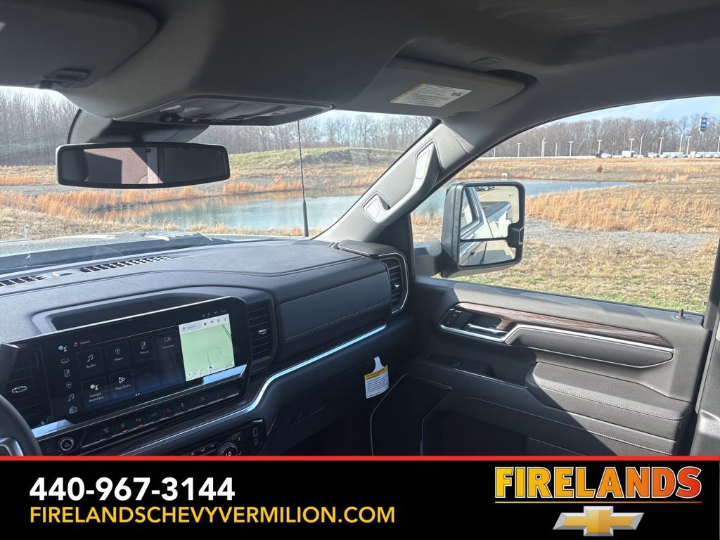 New 2025 Chevrolet Silverado 2500 LT w/ Trail Boss Package image 50