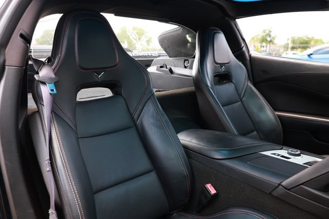 Used 2015 Chevrolet Corvette Stingray Coupe w/ 2LT Preferred Equipment Group RWD image 11