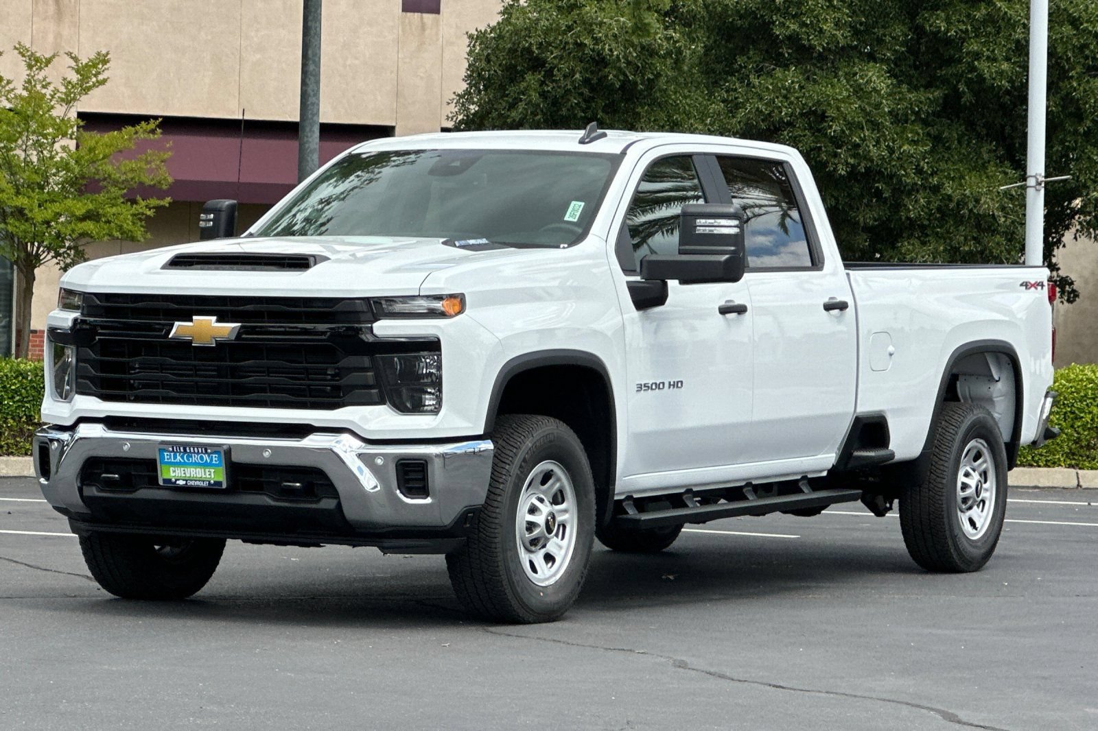 New 2026 Chevrolet Silverado 3500 W/T w/ WT/CX Safety Package AWD/4WD image 7
