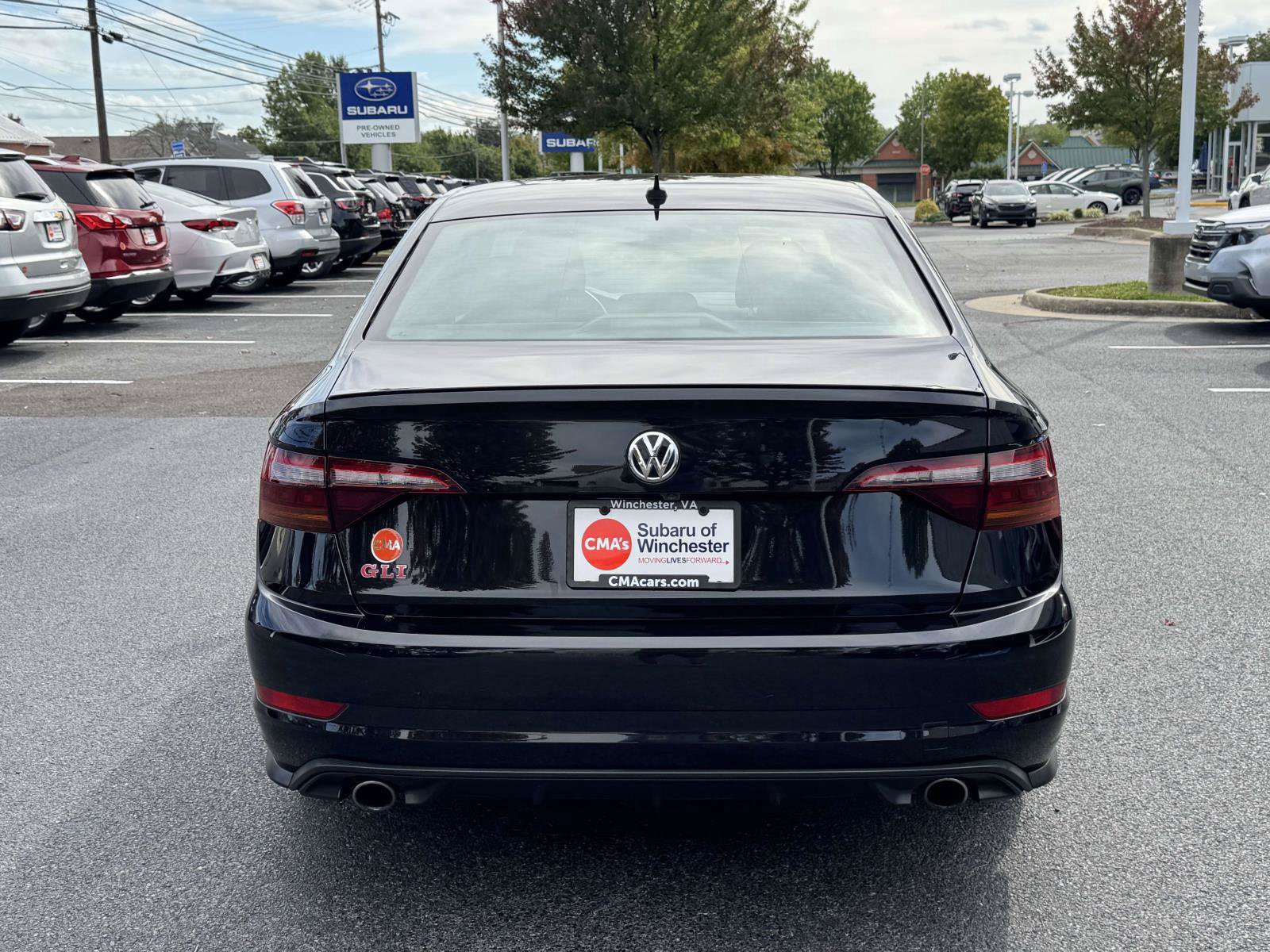 Used 2019 Volkswagen Jetta GLI FWD image 4