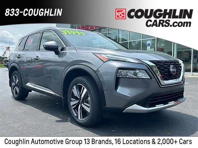 Certified 2023 Nissan Rogue Platinum w/ Platinum Premium Package