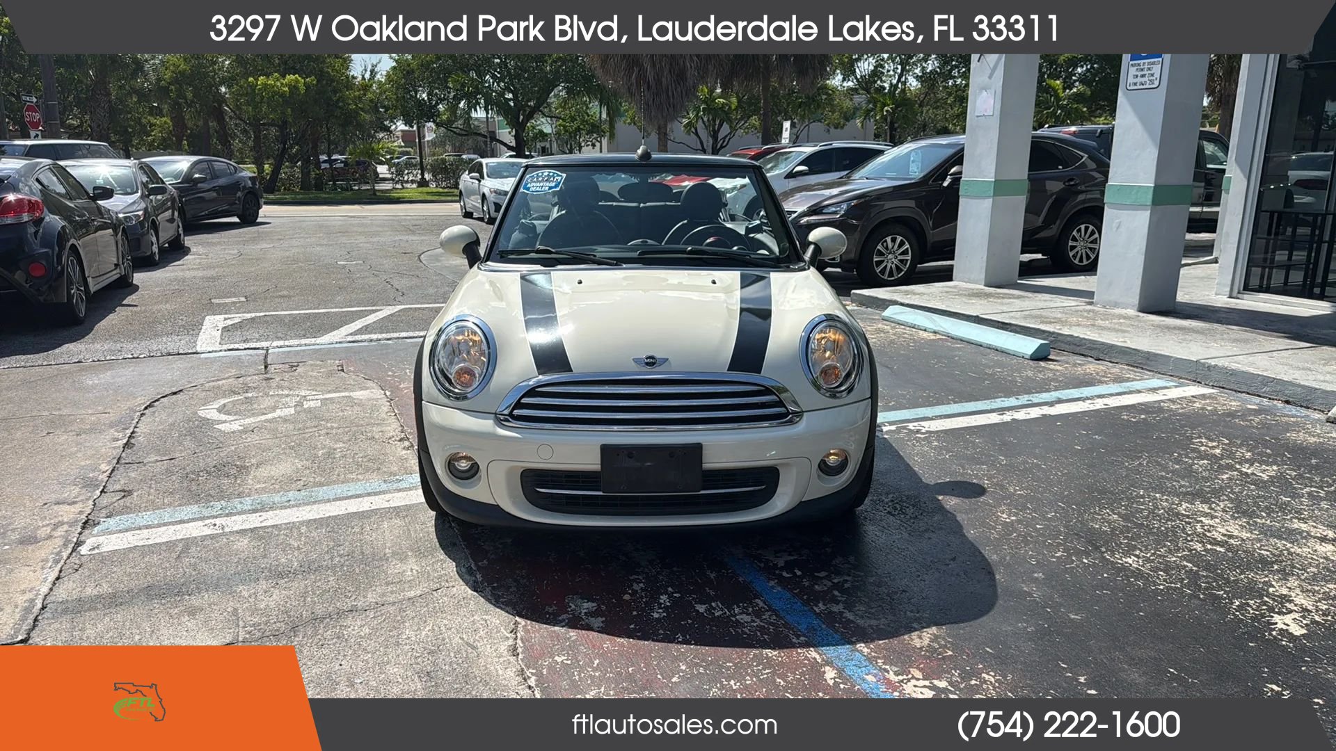 Used 2012 MINI Cooper Convertible FWD image 5