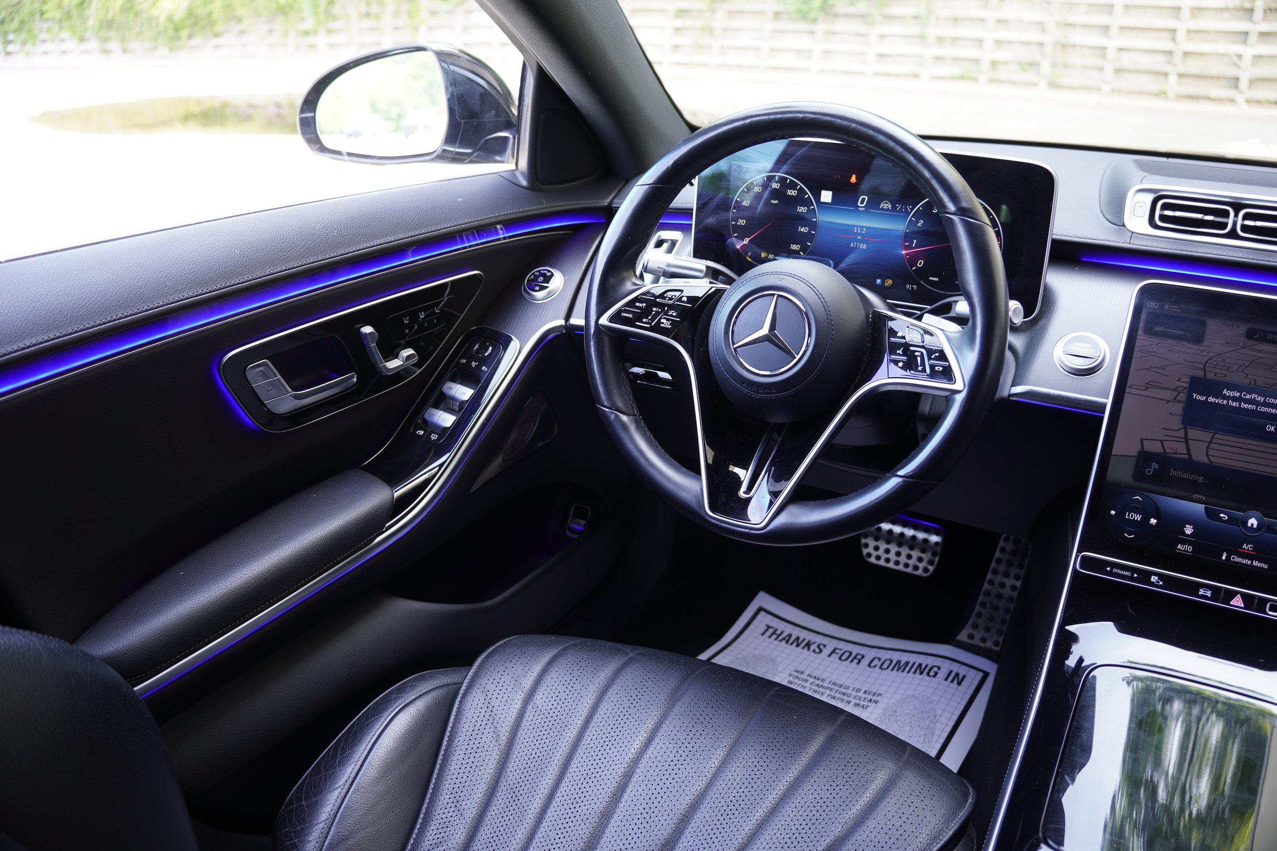Used 2022 Mercedes-Benz S 500 4MATIC w/ AMG Line Package image 25