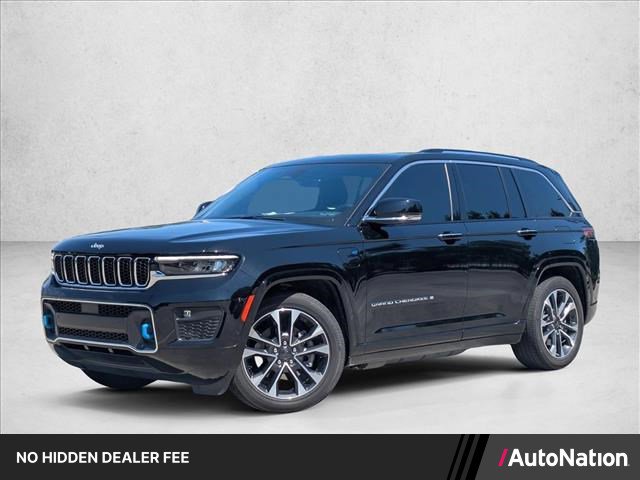 Used 2023 Jeep Grand Cherokee Overland