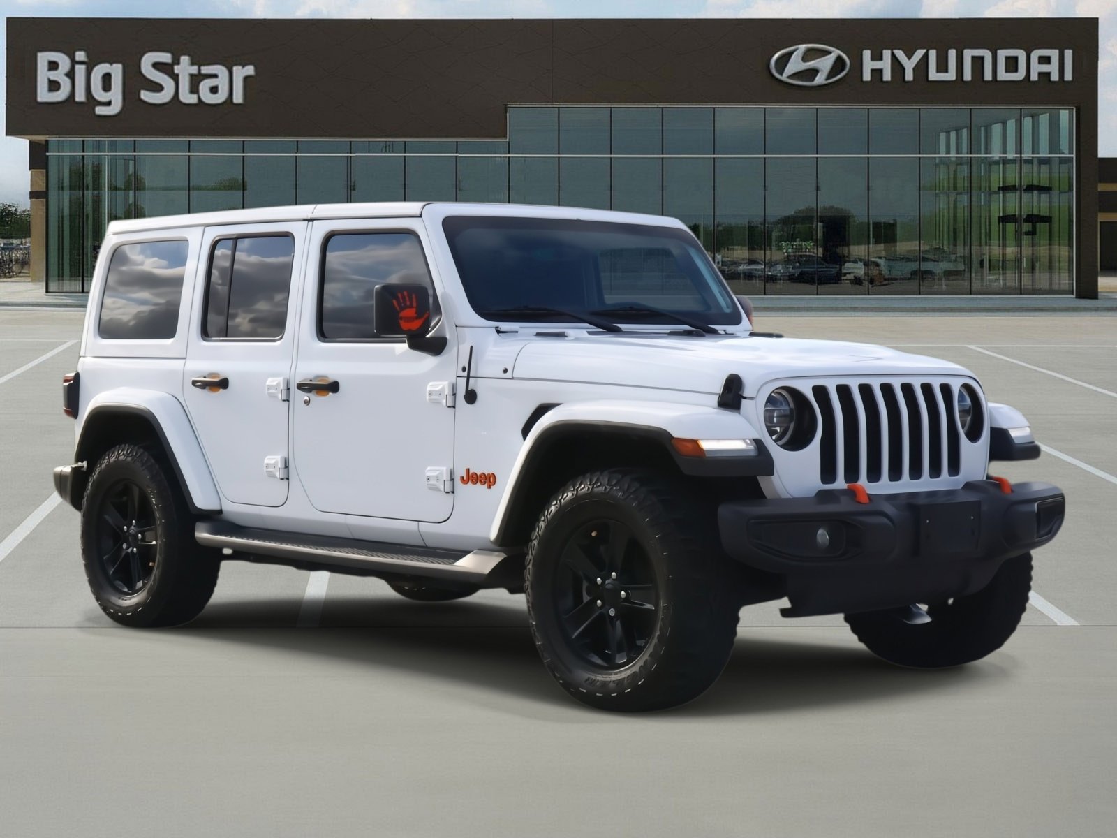 Used 2020 Jeep Wrangler Unlimited Sahara image 6