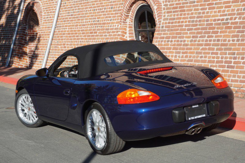 Used 2002 Porsche Boxster S image 36