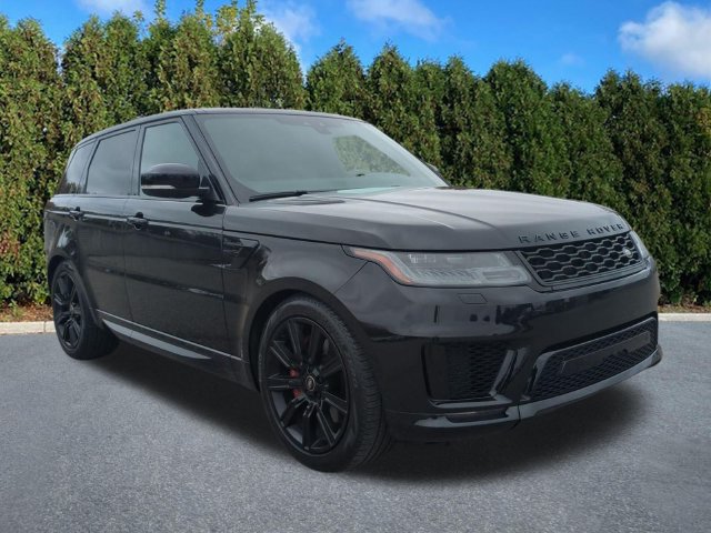 Used 2022 Land Rover Range Rover Sport HSE Dynamic AWD/4WD image 3