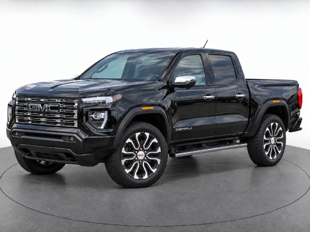 New 2026 GMC Canyon Denali w/ LPO, Black Badging Package AWD/4WD image 2
