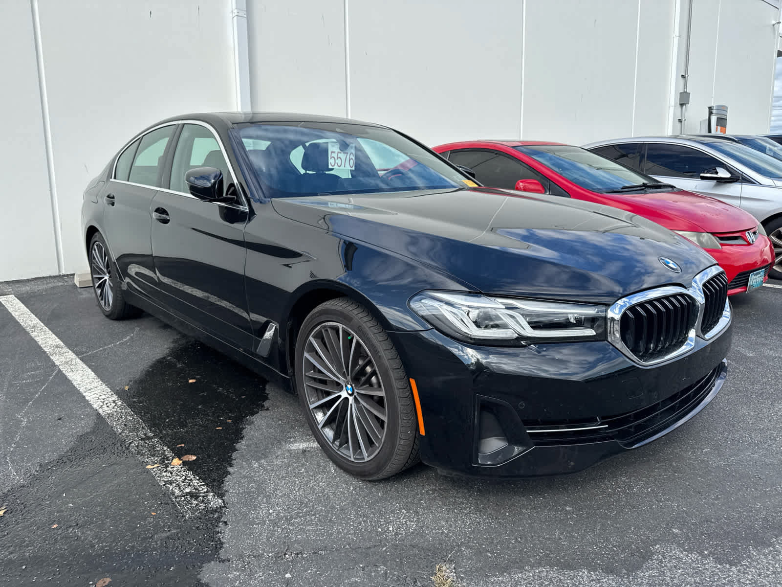 Used 2023 BMW 530i xDrive w/ Premium Package AWD/4WD image 1