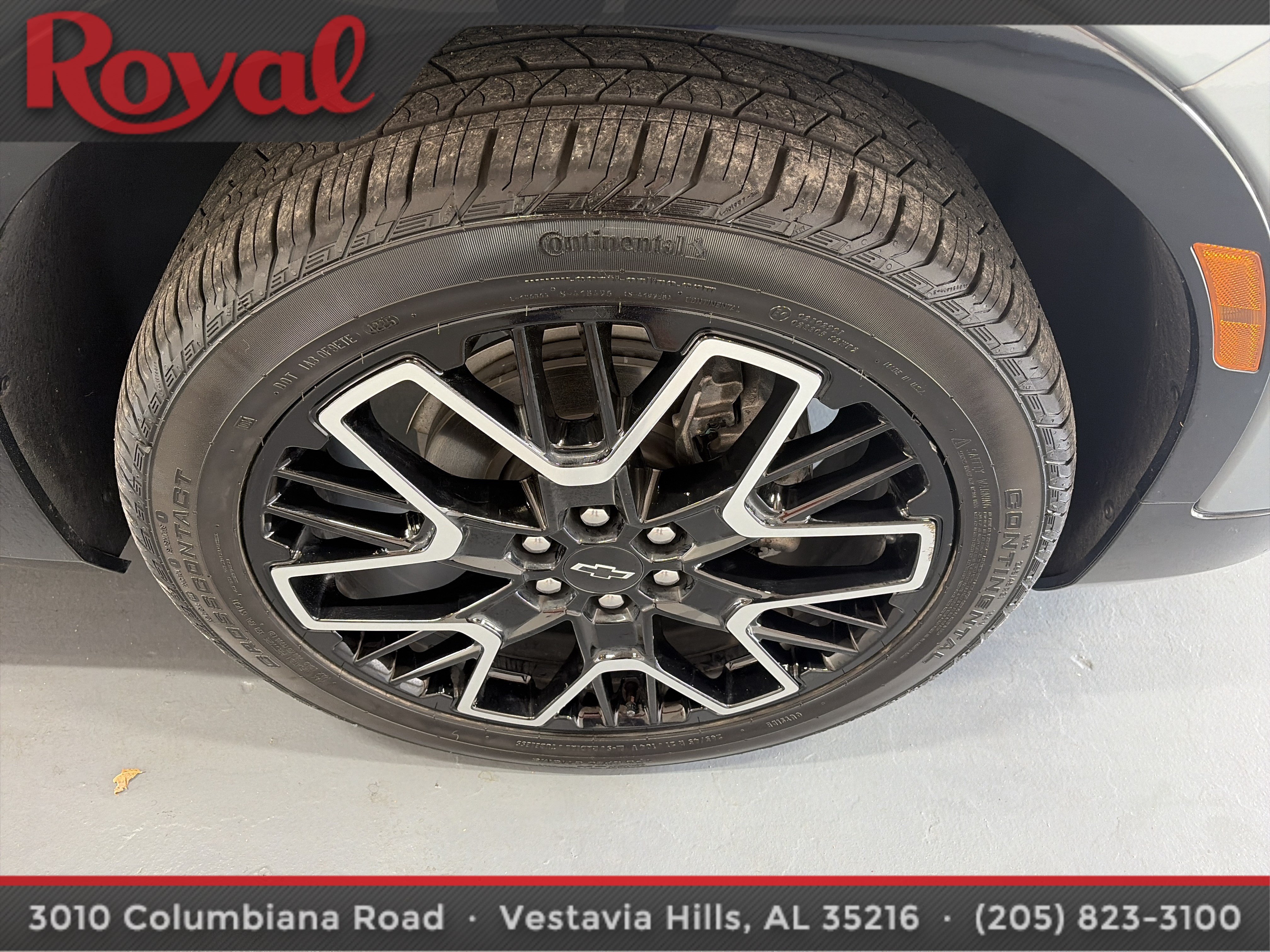 Used 2026 Chevrolet Blazer RS w/ Driver Confidence II Package FWD image 8