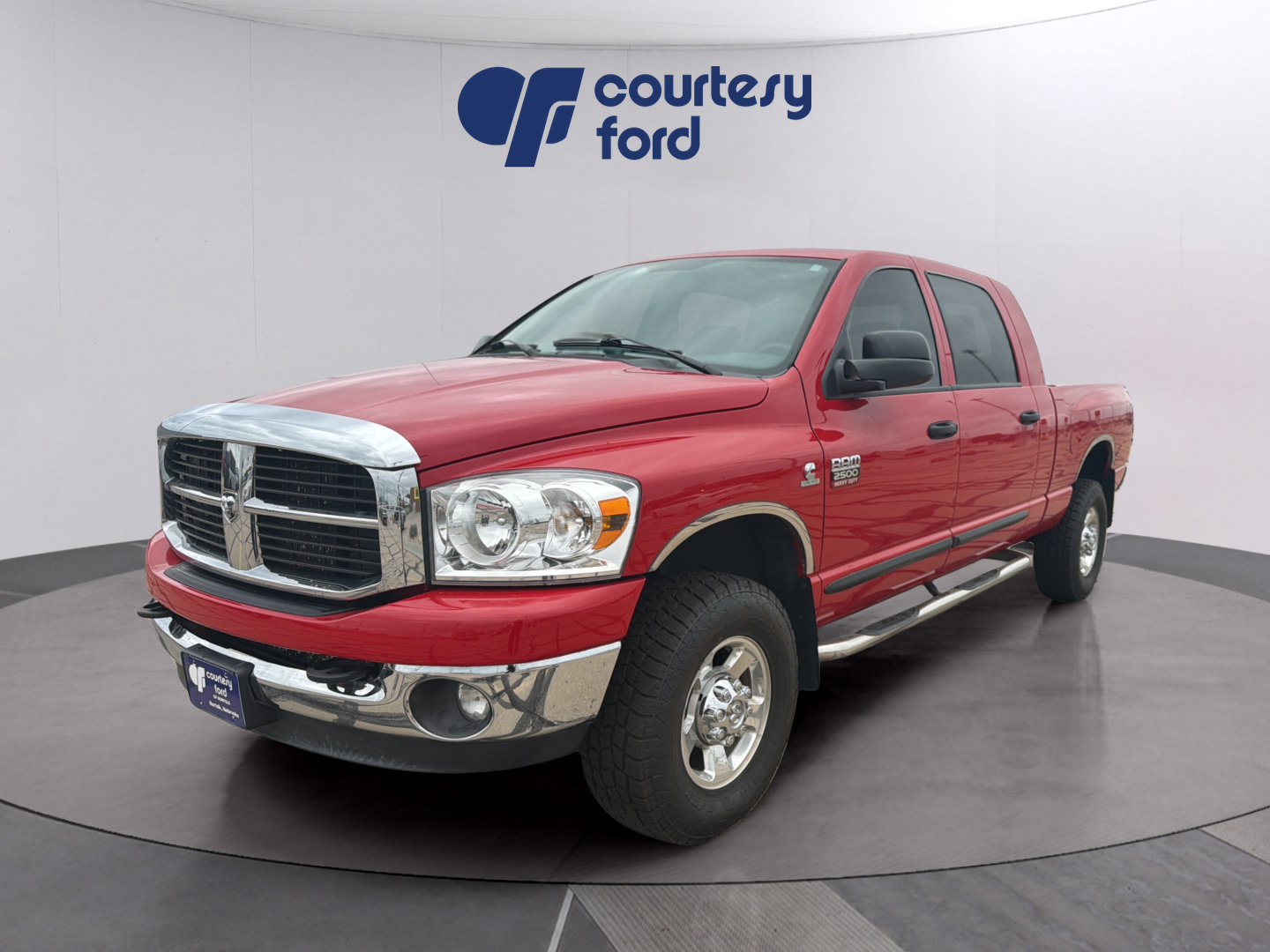 Used 2007 Dodge Ram 2500 Truck SLT w/ Light Group AWD/4WD image 3
