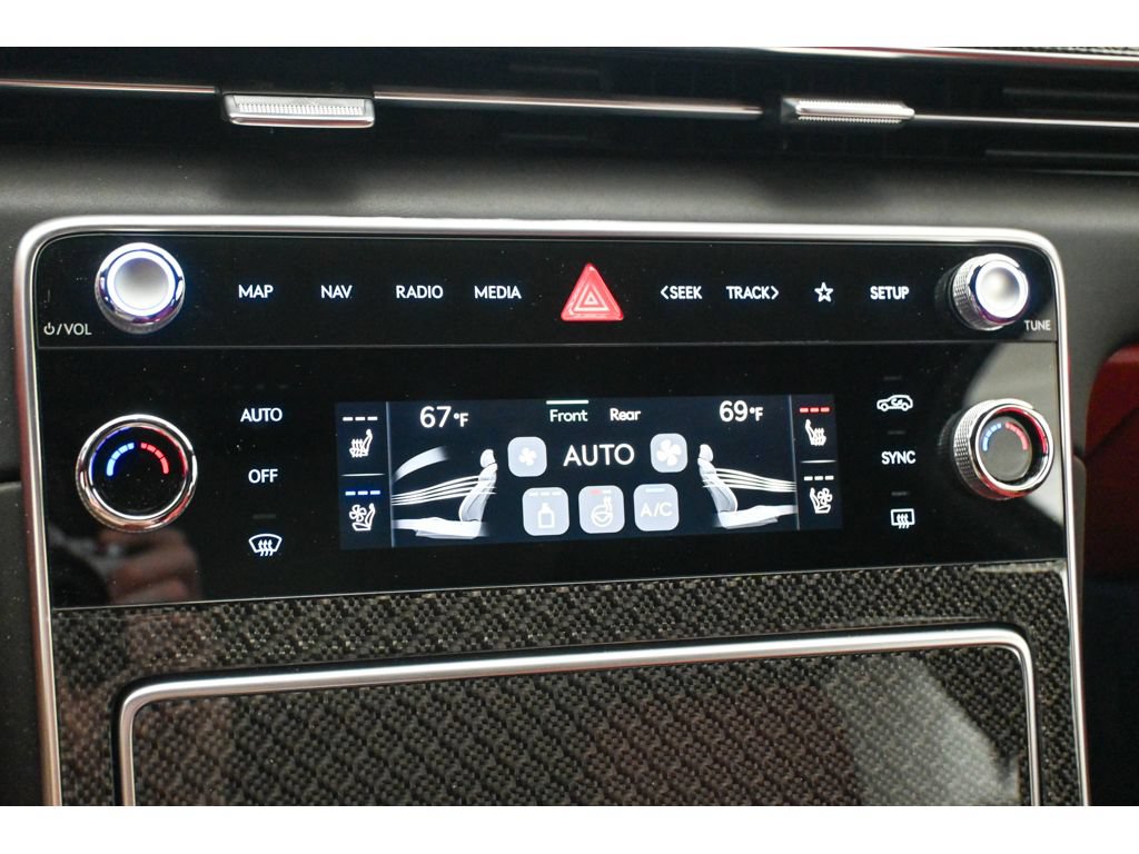Used 2025 Genesis GV80 3.5T e-SC AWD/4WD image 48