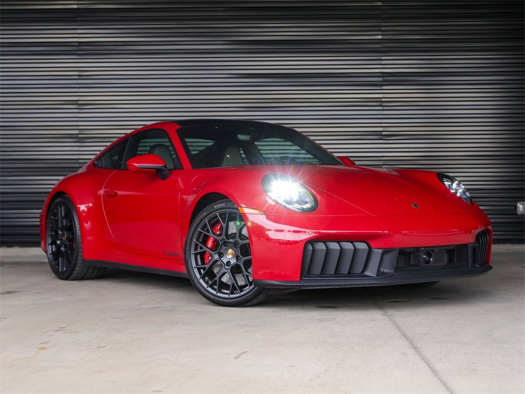 Certified 2025 Porsche 911 Carrera 4 GTS w/ Premium Package image 9
