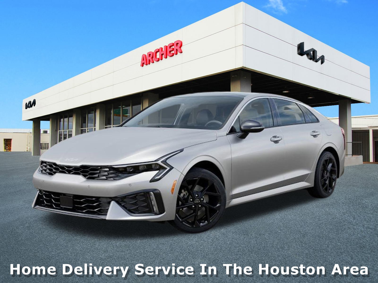 New 2026 Kia K5 GT-Line